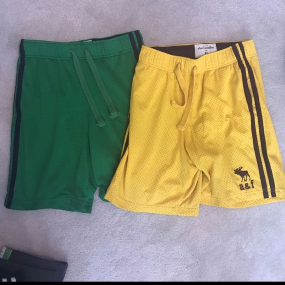 Abercrombie Basketball shorts